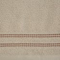 Ręcznik Ally 30x50 beżowy frotte 500 g/m2 Eurofirany Ręcznik Ally 30x50 beżowy frotte 500 g/m2 Eurofirany