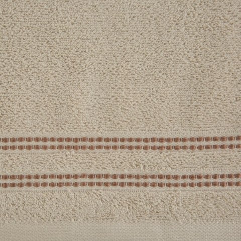 Ręcznik Ally 30x50 beżowy frotte 500 g/m2 Eurofirany Ręcznik Ally 30x50 beżowy frotte 500 g/m2 Eurofirany