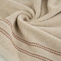 Ręcznik Ally 30x50 beżowy frotte 500 g/m2 Eurofirany Ręcznik Ally 30x50 beżowy frotte 500 g/m2 Eurofirany