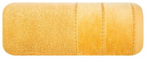 Ręcznik Mari 30x50 musztardowy 500g/m2 frotte Eurofirany Ręcznik Mari 30x50 musztardowy 500g/m2 frotte Eurofirany