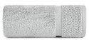 Ręcznik Vilia 70x140 srebrny frotte 530g/m2 Eurofirany Ręcznik Vilia 70x140 srebrny frotte 530g/m2 Eurofirany