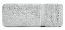 Ręcznik Vilia 70x140 srebrny frotte 530g/m2 Eurofirany