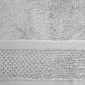 Ręcznik Vilia 70x140 srebrny frotte 530g/m2 Eurofirany Ręcznik Vilia 70x140 srebrny frotte 530g/m2 Eurofirany