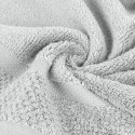 Ręcznik Vilia 70x140 srebrny frotte 530g/m2 Eurofirany Ręcznik Vilia 70x140 srebrny frotte 530g/m2 Eurofirany