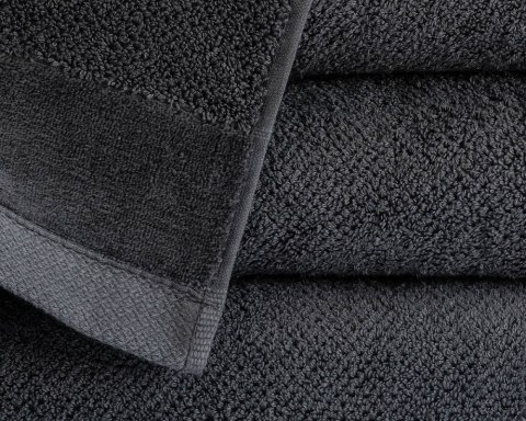 Ręcznik Vito 100x150 grafitowy frotte bawełniany 550 g/m2 Ręcznik Vito 100x150 grafitowy frotte bawełniany 550 g/m2