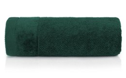 Ręcznik Vito 100x150 zielony ciemny frotte bawełniany 550 g/m2