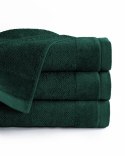 Ręcznik Vito 100x150 zielony ciemny frotte bawełniany 550 g/m2 Ręcznik Vito 100x150 zielony ciemny frotte bawełniany 550 g/m2