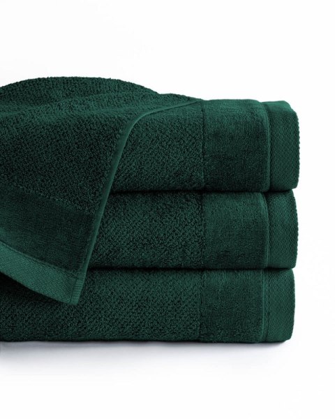 Ręcznik Vito 100x150 zielony ciemny frotte bawełniany 550 g/m2 Ręcznik Vito 100x150 zielony ciemny frotte bawełniany 550 g/m2