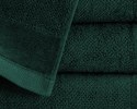 Ręcznik Vito 100x150 zielony ciemny frotte bawełniany 550 g/m2 Ręcznik Vito 100x150 zielony ciemny frotte bawełniany 550 g/m2