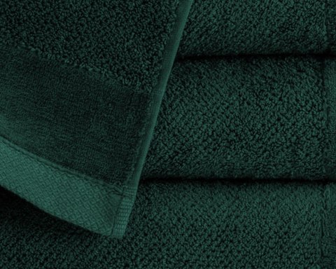 Ręcznik Vito 100x150 zielony ciemny frotte bawełniany 550 g/m2 Ręcznik Vito 100x150 zielony ciemny frotte bawełniany 550 g/m2