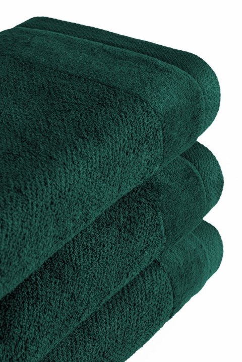 Ręcznik Vito 100x150 zielony ciemny frotte bawełniany 550 g/m2 Ręcznik Vito 100x150 zielony ciemny frotte bawełniany 550 g/m2