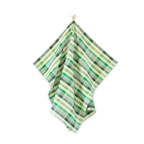 Ścierka kuchenna 50x70 Tokyo zielona krata 9345/4 Zwoltex Ścierka kuchenna 50x70 Tokyo zielona krata 9345/4 Zwoltex