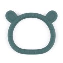 Silikonowy gryzak Teddy Misty Green 0m+ PETITE&MARS Silikonowy gryzak Teddy Misty Green 0m+ PETITE&MARS