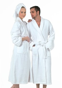 Szlafrok hotelowy frotte Hotel & SPA biały rozmiar: L/XL uniwersalny
