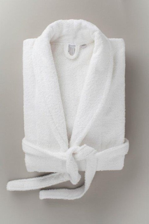 Szlafrok hotelowy frotte Hotel & SPA biały rozmiar: L/XL uniwersalny Szlafrok hotelowy frotte Hotel & SPA biały rozmiar: L/XL uniwersalny