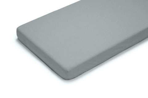 Wodoodporne prześcieradło z gumką Soft Dream 120x60 Grey PETITE&MARS Wodoodporne prześcieradło z gumką Soft Dream 120x60 Grey PETITE&MARS