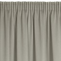 Zasłona 130x300 Carlo beżowa zaciemniająca strukturalna typu blackout gotowa na taśmie Eurofirany Zasłona 130x300 Carlo beżowa zaciemniająca strukturalna typu blackout gotowa na taśmie Eurofirany