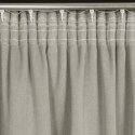Zasłona 130x300 Carlo beżowa zaciemniająca strukturalna typu blackout gotowa na taśmie Eurofirany Zasłona 130x300 Carlo beżowa zaciemniająca strukturalna typu blackout gotowa na taśmie Eurofirany