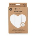 Zestaw pieluszek z muślinu bambusowego 3 szt Moussy biały 68x68 cm PETITE&MARS Zestaw pieluszek z muślinu bambusowego 3 szt Moussy biały 68x68 cm PETITE&MARS