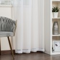 Firana gotowa na taśmie 140x250 Etamina biała FG0003/FGT/001/140250/1 Firana gotowa na taśmie 140x250 Etamina biała FG0003/FGT/001/140250/1