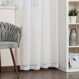 Firana gotowa na taśmie 140x250 Etamina biała FG0003/FGT/001/140250/1