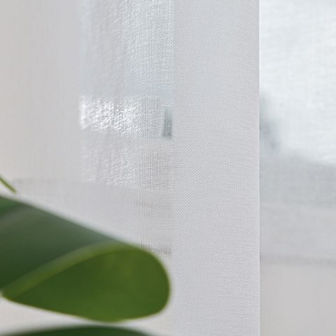Firana gotowa na taśmie 140x250 Etamina biała FG0003/FGT/001/140250/1 Firana gotowa na taśmie 140x250 Etamina biała FG0003/FGT/001/140250/1