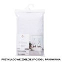 MELANIA Firanka żakardowa gotowa, szerokość 250 x wysokość 120cm, kolor 001 biały 019369/FBL/001/250120/1 MELANIA Firanka żakardowa gotowa, szerokość 250 x wysokość 120cm, kolor 001 biały 019369/FBL/001/250120/1