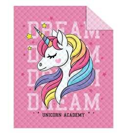 Narzuta młodzieżowa Holland 170x210 K 91 unicorn dwustronna dekoracyjna na łóżko pikowana 13