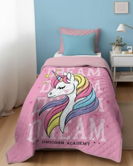 Narzuta młodzieżowa Holland 170x210 K 91 unicorn dwustronna dekoracyjna na łóżko pikowana 13