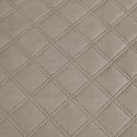 Narzuta z falbanką 140x200 Ruffy taupe falbanka romby glamour dekoracyjna I2 Narzuta z falbanką 140x200 Ruffy taupe falbanka romby glamour dekoracyjna I2