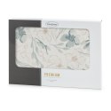 Obrus 145x240 Ines 10 beżowy niebieski z nadrukiem kwiatów Eurofirany Obrus 145x240 Ines 10 beżowy niebieski z nadrukiem kwiatów Eurofirany