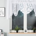 POLA Firanka żakardowa gotowa, szerokość 300 x wysokość 100cm, kolor 001 biały 019368/FBL/001/300100/1 POLA Firanka żakardowa gotowa, szerokość 300 x wysokość 100cm, kolor 001 biały 019368/FBL/001/300100/1