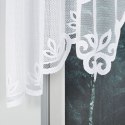 POLA Firanka żakardowa gotowa, szerokość 300 x wysokość 100cm, kolor 001 biały 019368/FBL/001/300100/1 POLA Firanka żakardowa gotowa, szerokość 300 x wysokość 100cm, kolor 001 biały 019368/FBL/001/300100/1