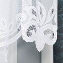 POLA Firanka żakardowa gotowa, szerokość 300 x wysokość 100cm, kolor 001 biały 019368/FBL/001/300100/1 POLA Firanka żakardowa gotowa, szerokość 300 x wysokość 100cm, kolor 001 biały 019368/FBL/001/300100/1