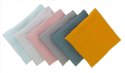 Pielucha muślinowa Muslin 3 szt 70x80 biała bawełniana komplet Pielucha muślinowa Muslin 3 szt 70x80 biała bawełniana komplet