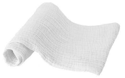 Pielucha muślinowa Muslin 3 szt 70x80 biała bawełniana komplet Pielucha muślinowa Muslin 3 szt 70x80 biała bawełniana komplet