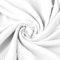 Pielucha muślinowa Muslin 3 szt 70x80 biała bawełniana komplet Pielucha muślinowa Muslin 3 szt 70x80 biała bawełniana komplet