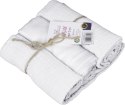 Pielucha muślinowa Muslin 3 szt 70x80 biała bawełniana komplet Pielucha muślinowa Muslin 3 szt 70x80 biała bawełniana komplet