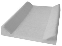 Pokrowiec na przewijak jersey z gumką 50/60x70/80 szary 42