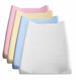 Pokrowiec na przewijak jersey z gumką 50/60x70/80 szary 42