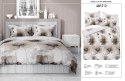 Pościel satynowa 160x200 4817 D kremowa beżowa jasna kwiaty Home Satin 59 Pościel satynowa 160x200 4817 D kremowa beżowa jasna kwiaty Home Satin 59