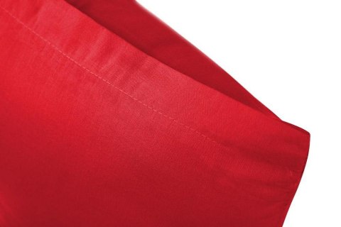 Poszewka bawełniana 70x80 czerwona jednobarwa Simply Poszewka bawełniana 70x80 czerwona jednobarwa Simply