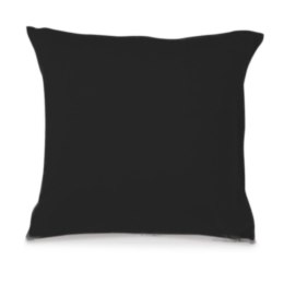 Poszewka jersey 40x40 czarna 48 Matex