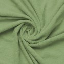 Prześcieradło frotte z gumką 140x200 zielone trawiaste 35 Premium Prześcieradło frotte z gumką 140x200 zielone trawiaste 35 Premium