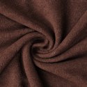 Prześcieradło frotte z gumką 220x200 czekoladowe 18 Classic Prześcieradło frotte z gumką 220x200 czekoladowe 18 Classic