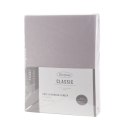 Prześcieradło jersey 3 z gumką 240x220 szare na wysoki materac 30 cm 140 g/m2 Eurofirany Prześcieradło jersey 3 z gumką 240x220 szare na wysoki materac 30 cm 140 g/m2 Eurofirany