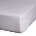 Prześcieradło jersey 3 z gumką 240x220 szare na wysoki materac 30 cm 140 g/m2 Eurofirany Prześcieradło jersey 3 z gumką 240x220 szare na wysoki materac 30 cm 140 g/m2 Eurofirany