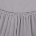 Prześcieradło jersey 3 z gumką 240x220 szare na wysoki materac 30 cm 140 g/m2 Eurofirany Prześcieradło jersey 3 z gumką 240x220 szare na wysoki materac 30 cm 140 g/m2 Eurofirany