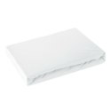 Prześcieradło jersey z gumką 180x200 białe na wysoki materac 30 cm 125 g/m2 Prześcieradło jersey z gumką 180x200 białe na wysoki materac 30 cm 125 g/m2