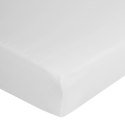 Prześcieradło jersey z gumką 180x200 białe na wysoki materac 30 cm 125 g/m2 Prześcieradło jersey z gumką 180x200 białe na wysoki materac 30 cm 125 g/m2